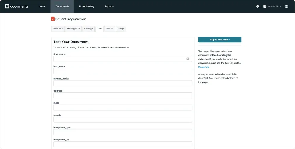 Formstack Healthcare